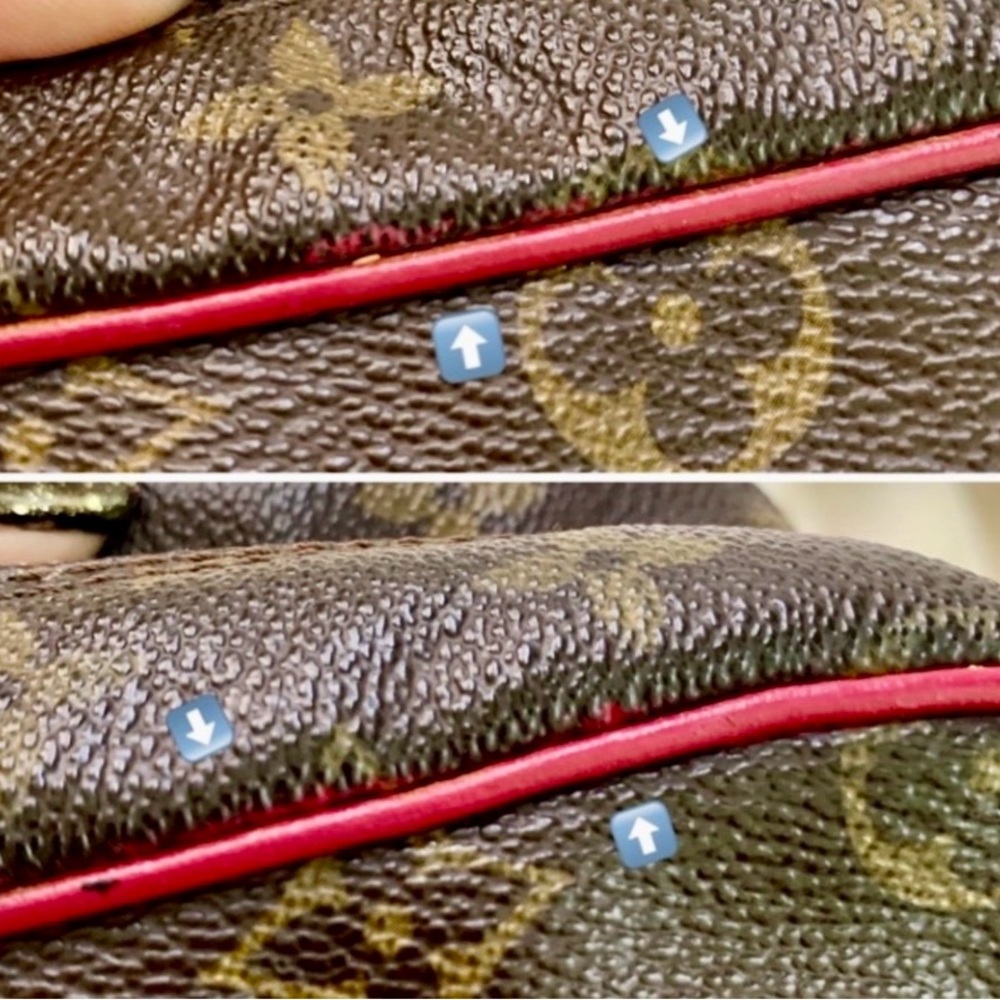 👑✅PRICE FIRM✅ AUTHENTIC Louis Vuitton Monogram Compiegne 28 Clutch Pouch - Picture 9 of 16